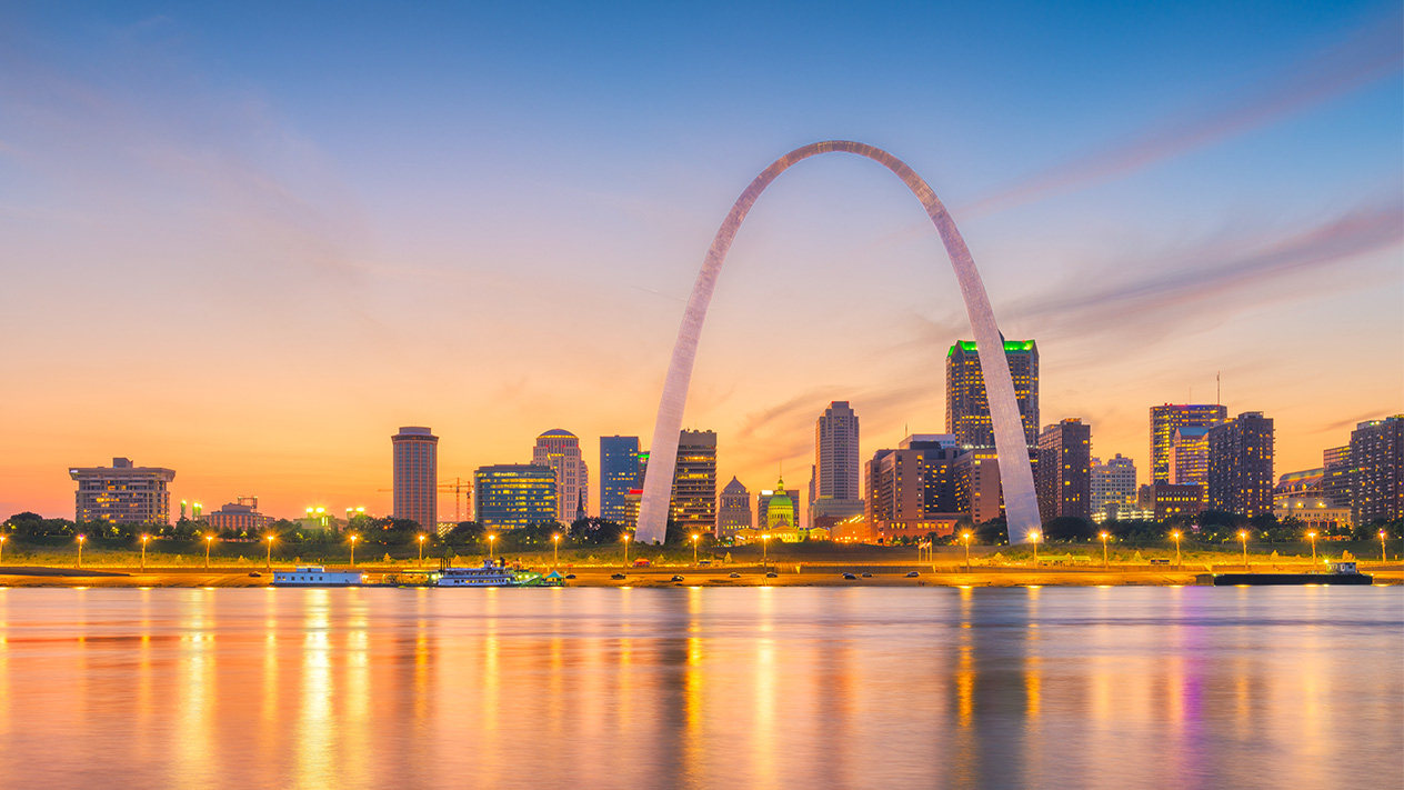 St. Louis skyline