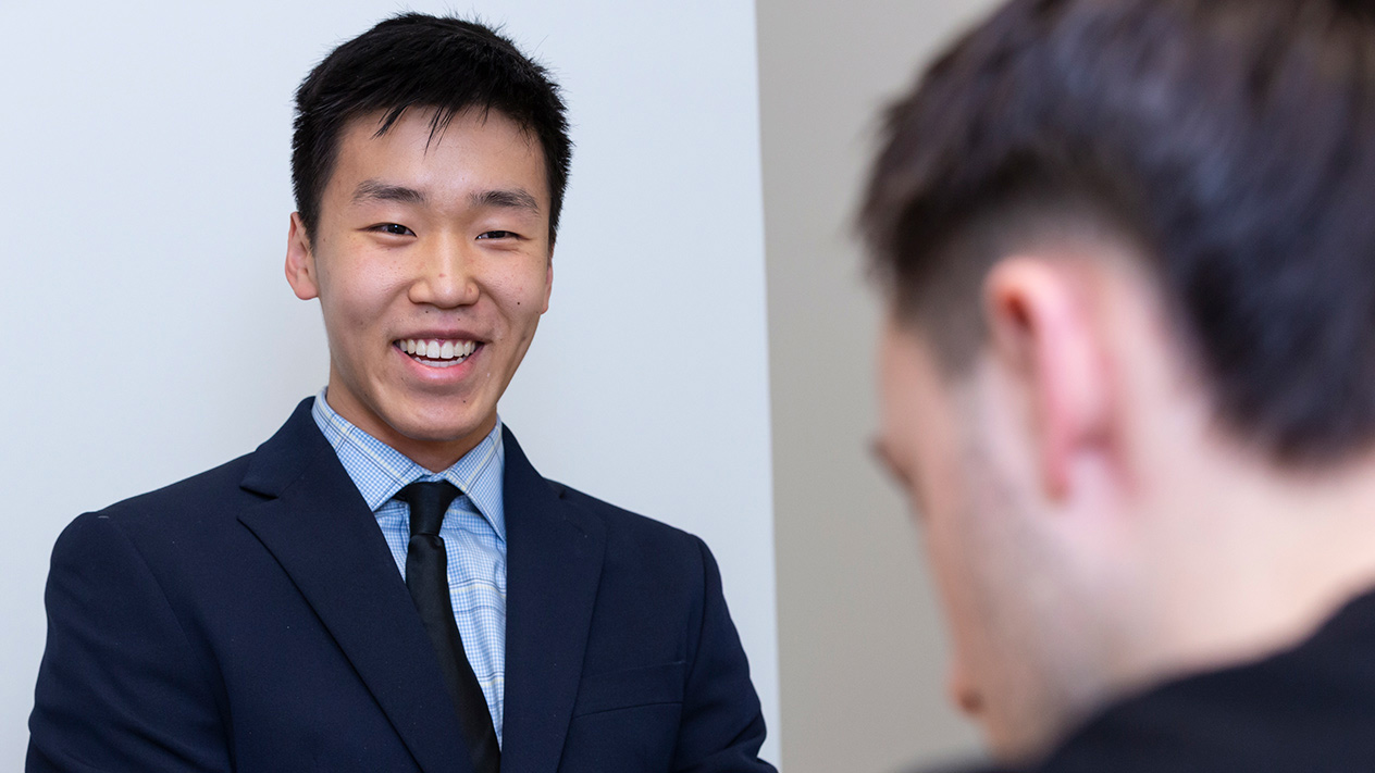 An Olin student
