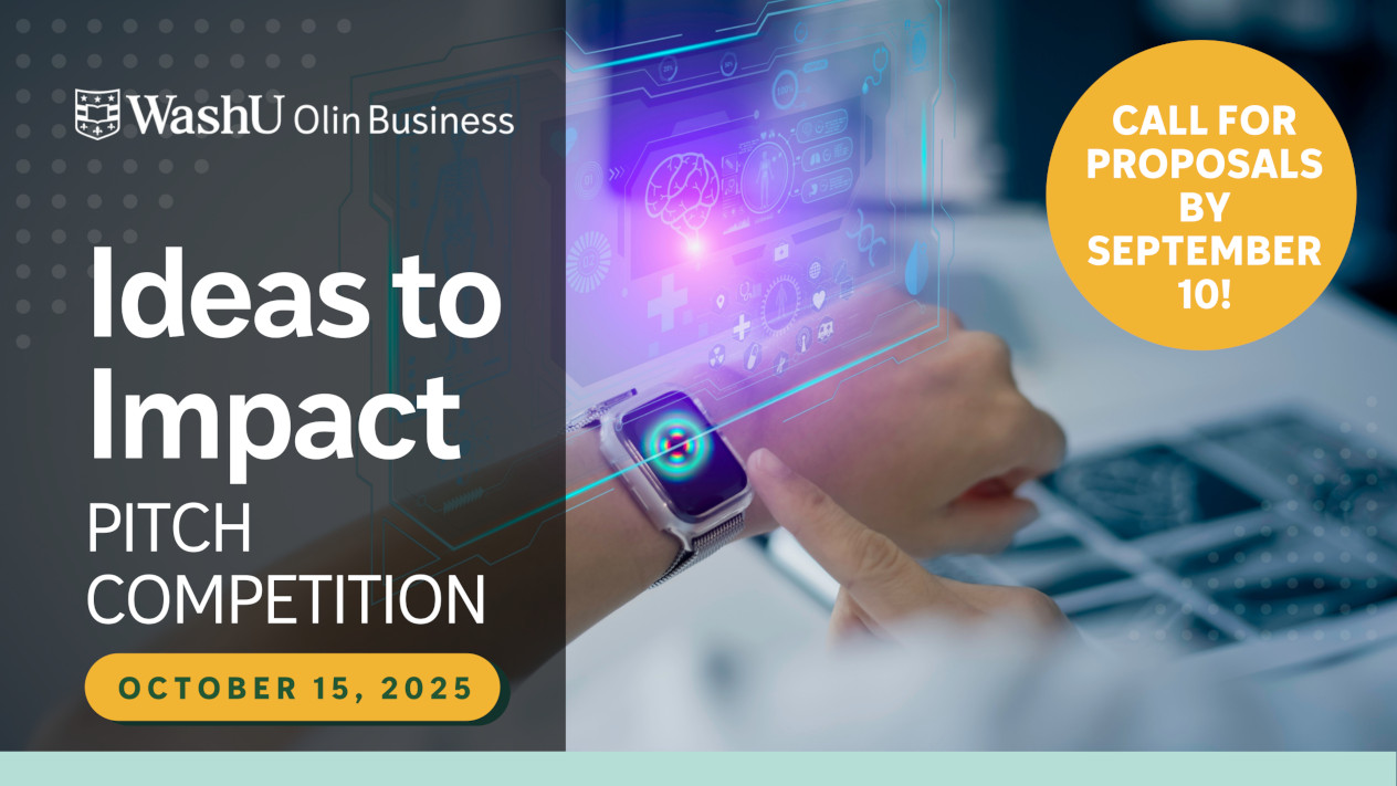 Ideas to Impact pitch competition