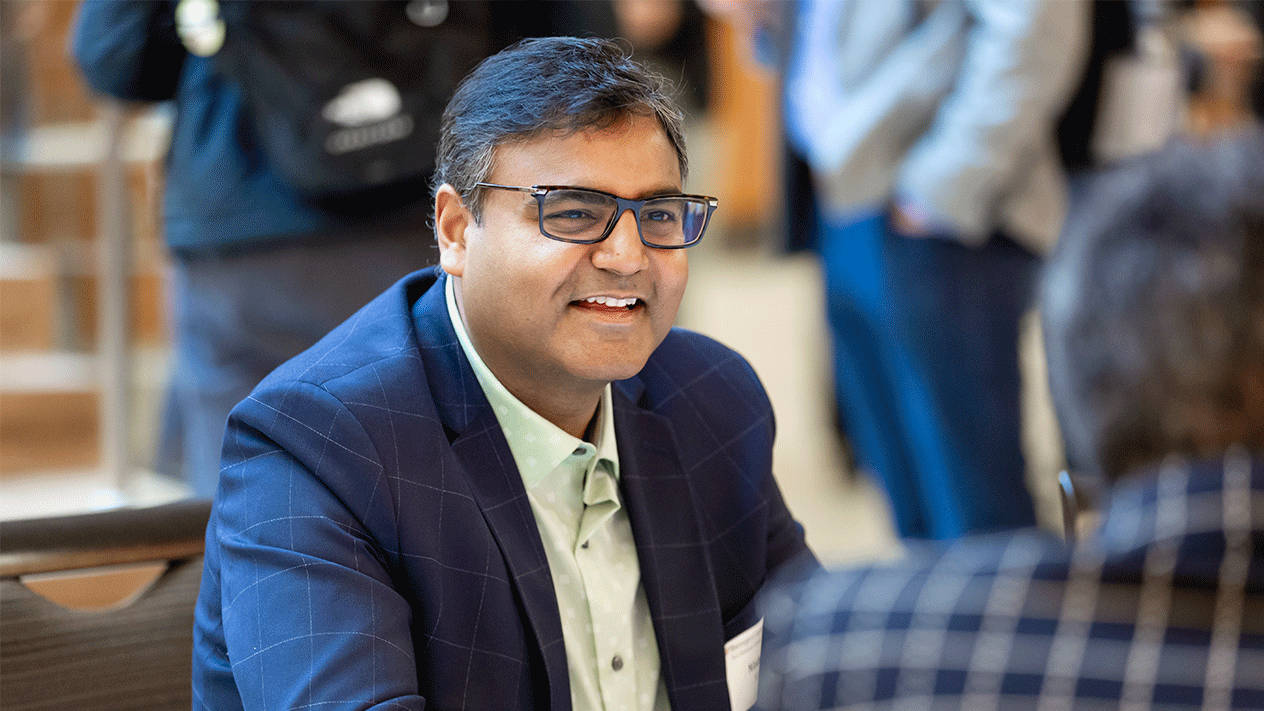 Industry professional at a CABI event