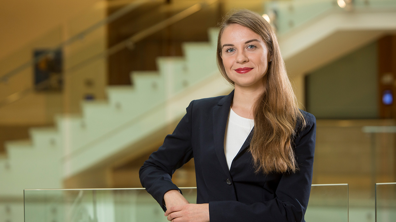 An Olin MBA student