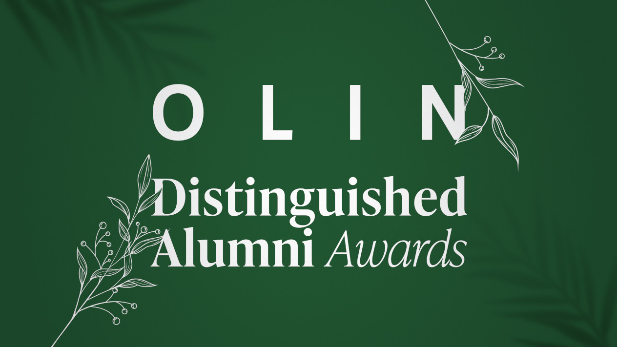 Screenshot of Olin Alumni Awards video