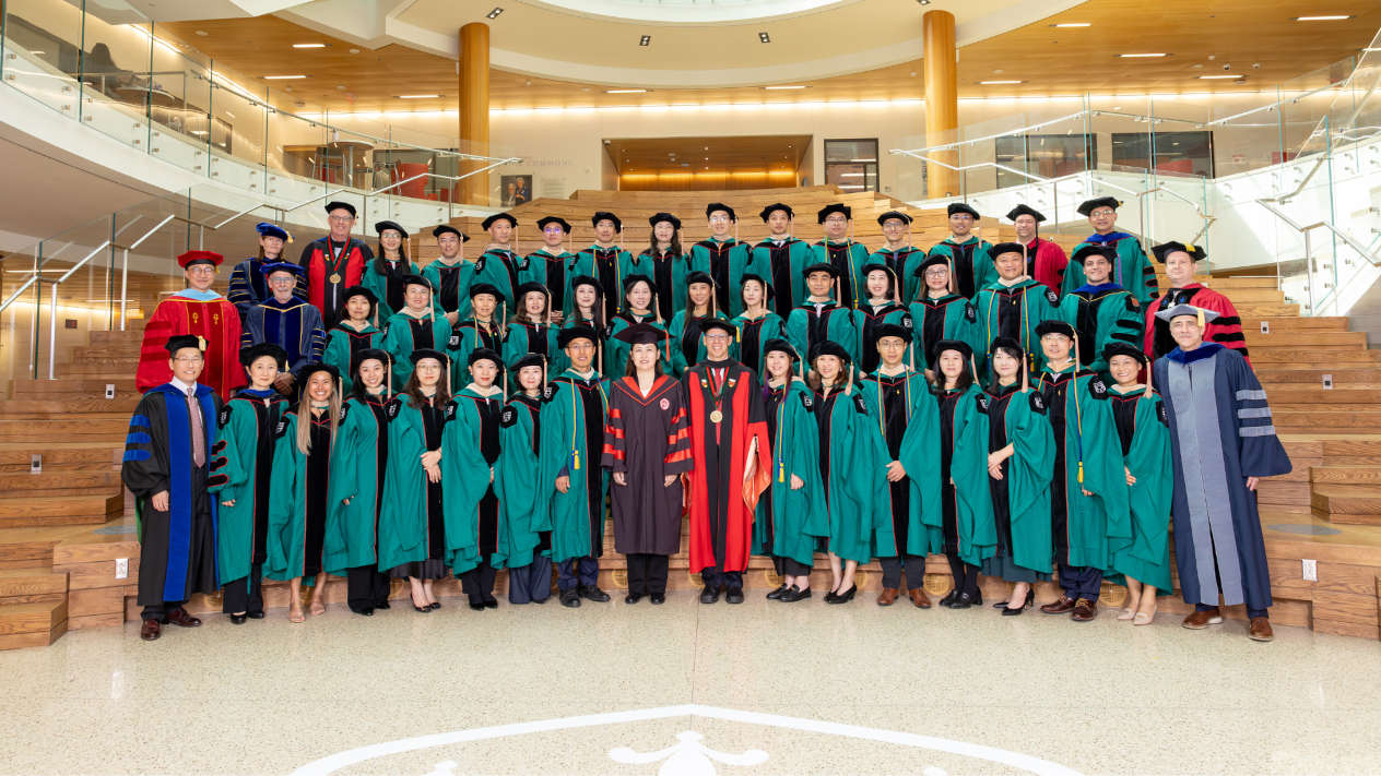 EMBA Shanghai graduating class