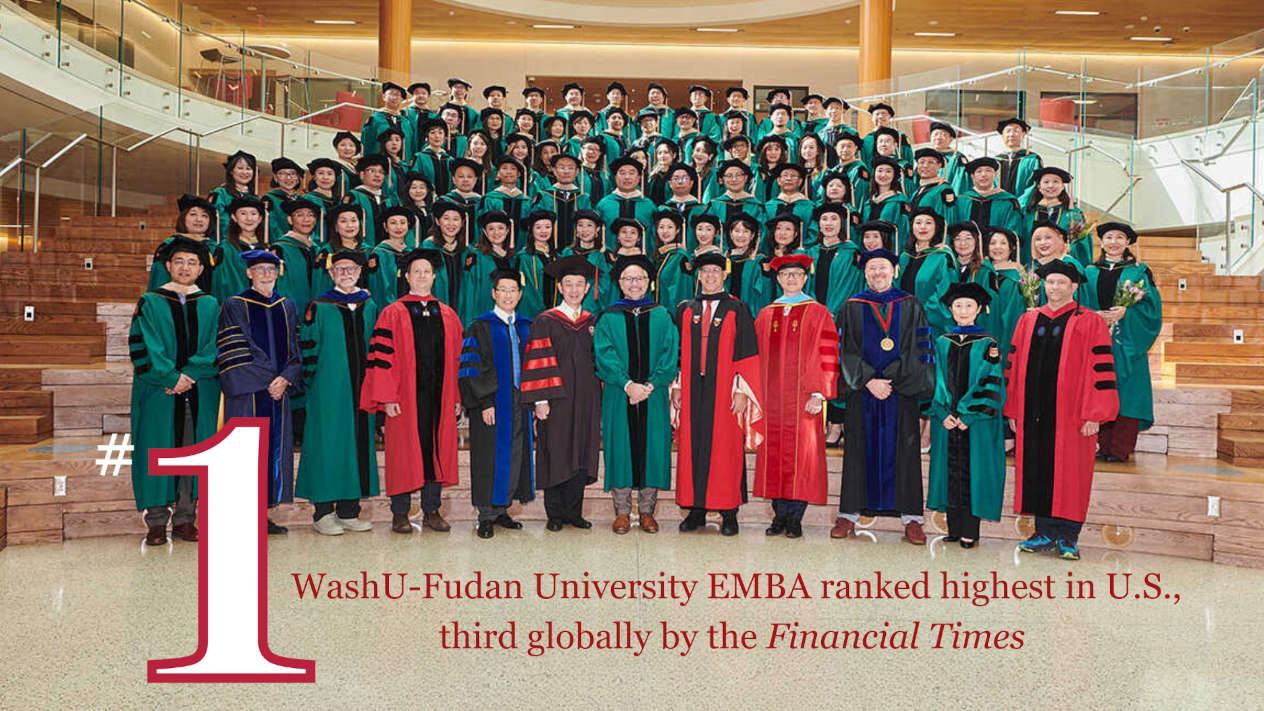 EMBA Shanghai graduating class