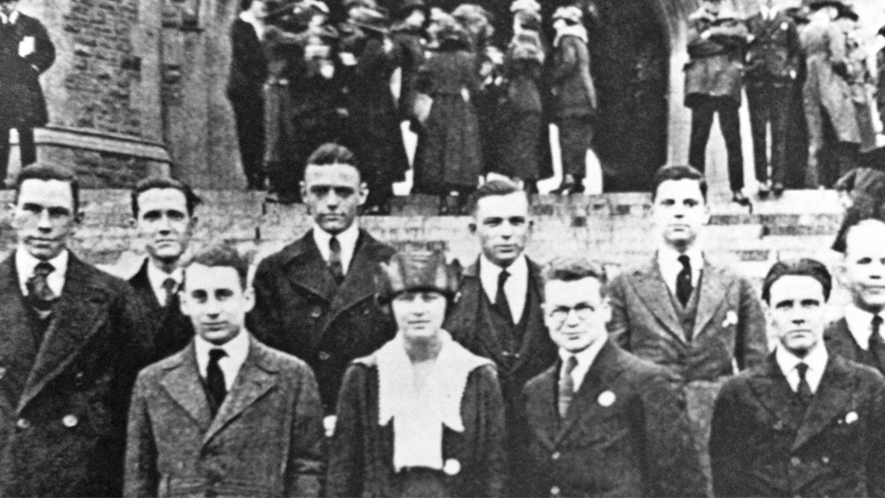Olin's first graduating class