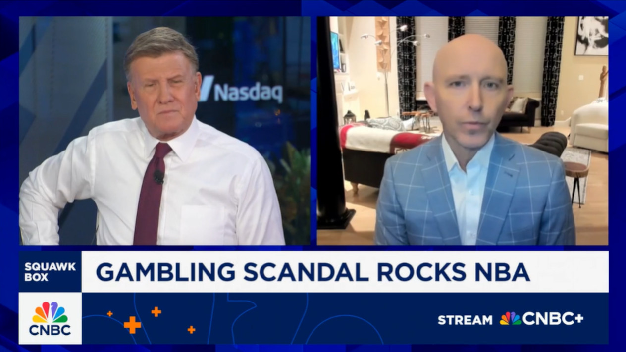 Patrick Rishe, Washington University in St. Louis director of sports business program, joins CNBC's 'Squawk Box'