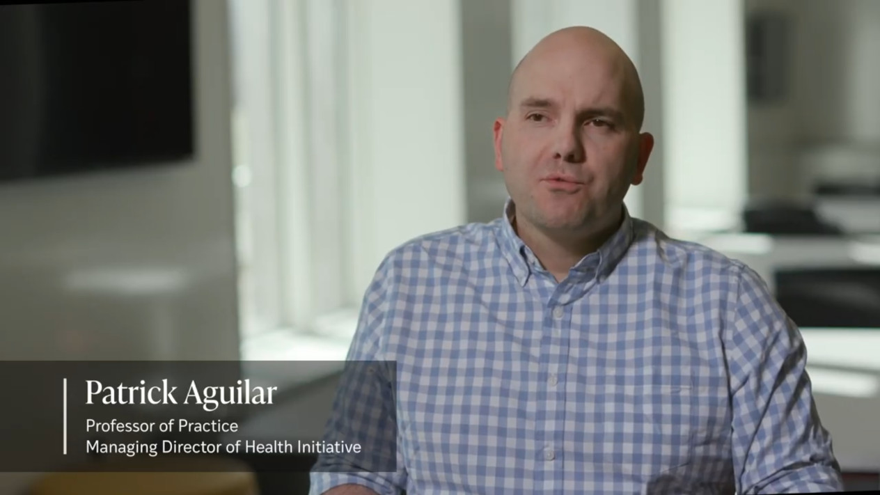 Patrick Aguilar: The Business Of Health