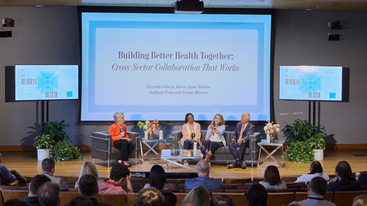 The Atlantic WashU Olin Business of Health Summit