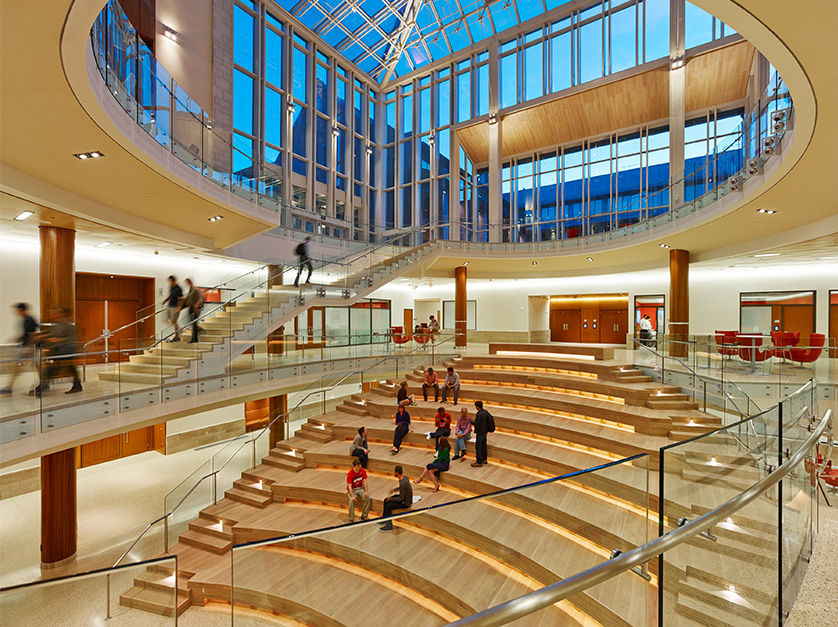 Image of Atrium at Danforth Campus