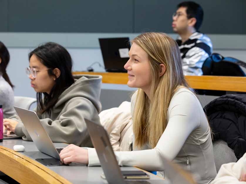 MACC students in classroom