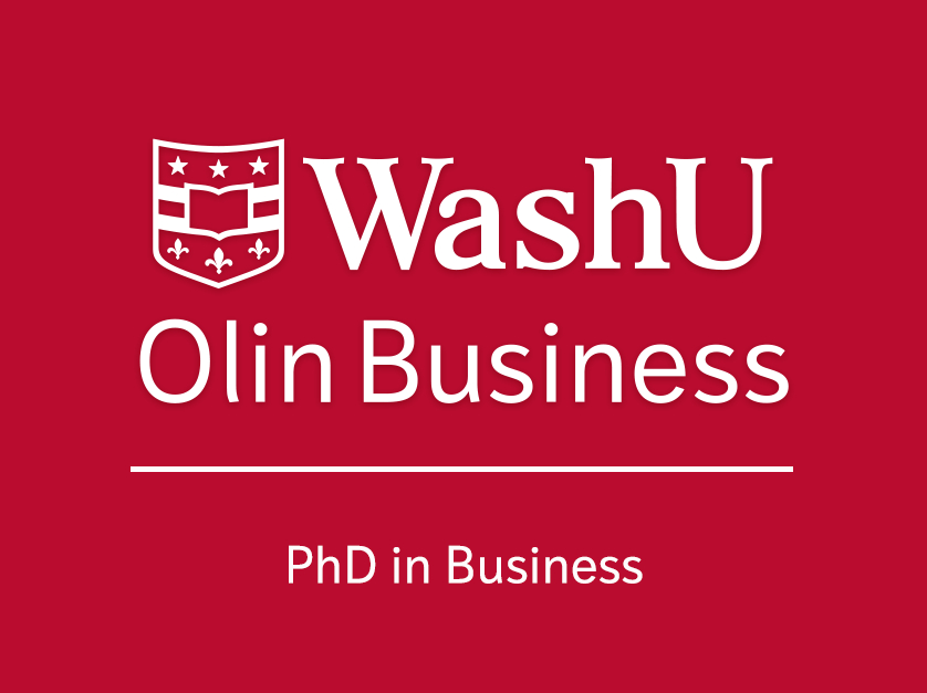 WashU Olin’s collaborative atmosphere is evident in many aspects of our PhD program in supply chain, operations and technology.