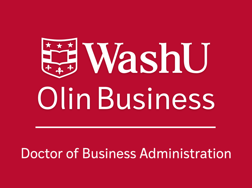 WashU Olin’s doctor of business administration degree program prepares you to conduct applied research in specific business disciplines.