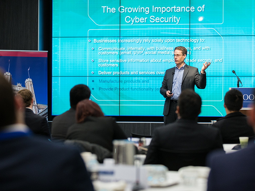 An executive education course