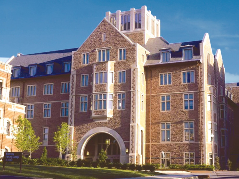 Knight Center on WashU's campus
