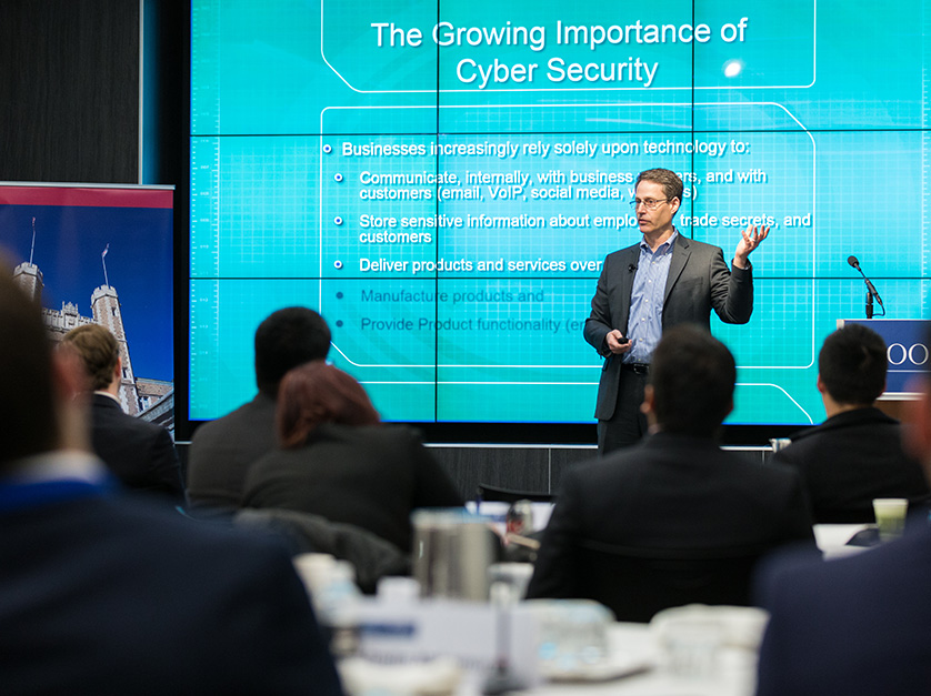 An executive education course