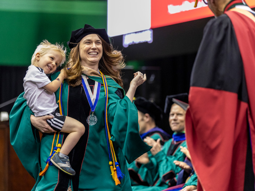 Graduation Day at WashU Olin