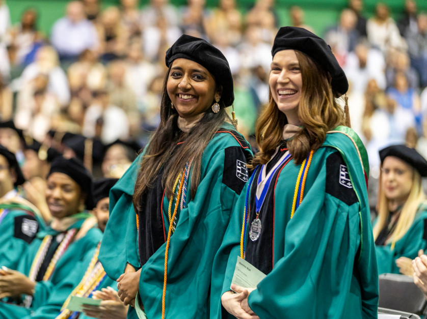 Graduation Day at WashU Olin
