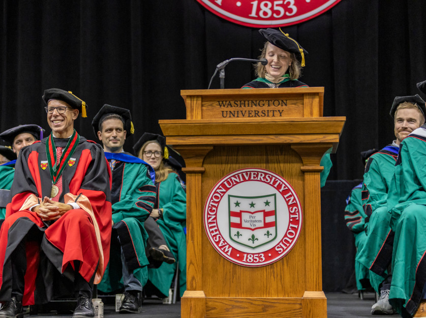 Graduation Day at WashU Olin