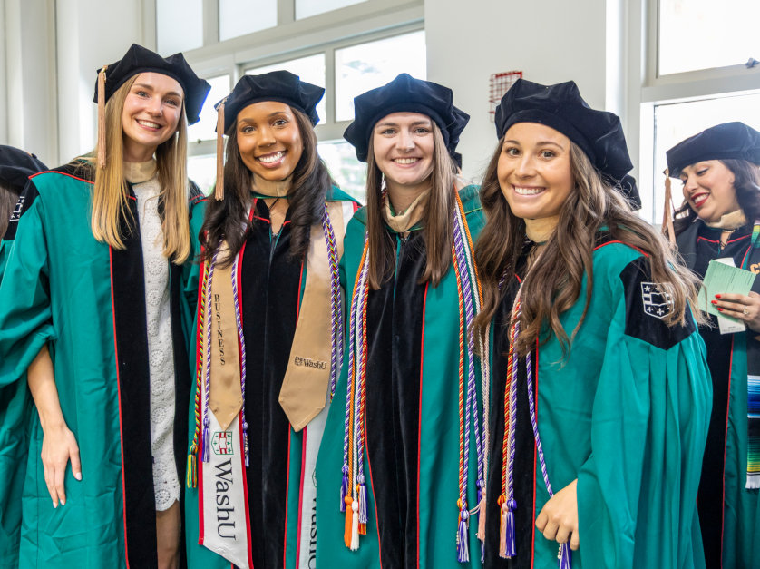 Graduation Day at WashU Olin