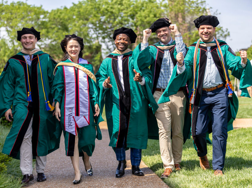 Graduation Day at WashU Olin