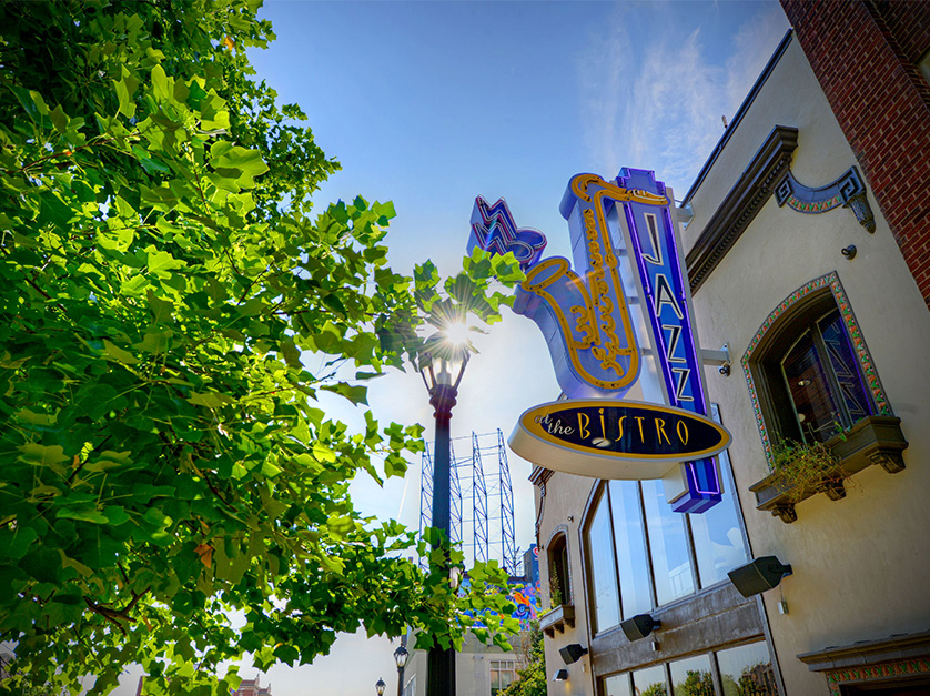 Jazz at the Bistro music venue