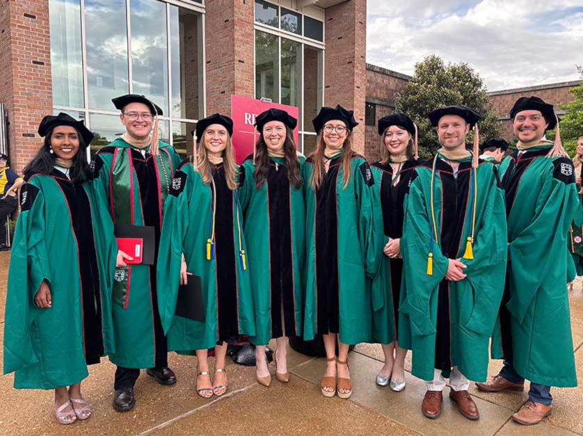 Excited first-year MBAs listen to a presentation in Emerson Auditorium during Go Week.