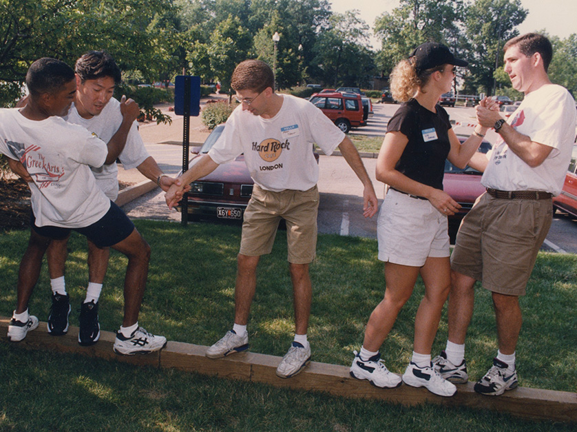 MBA 1997 Orientation Team Challenge