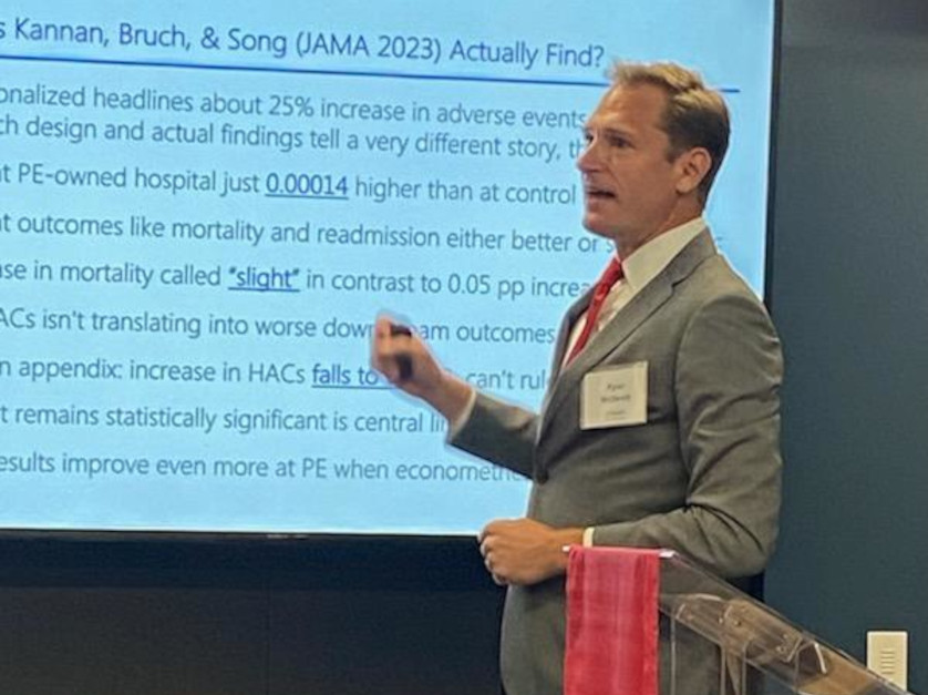 Ryan McDevitt, Professor of Economics, WashU Olin Business School