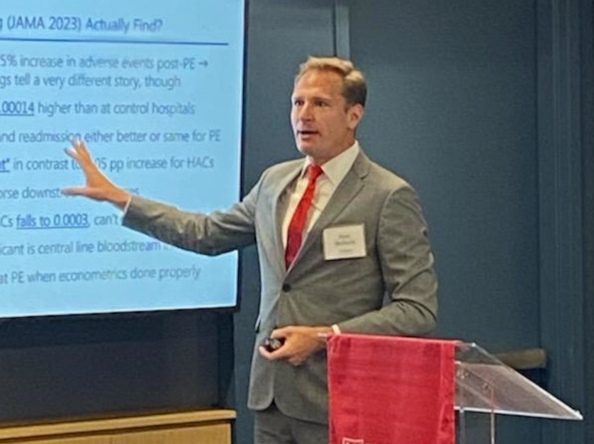 Ryan McDevitt, Professor of Economics, WashU Olin Business School