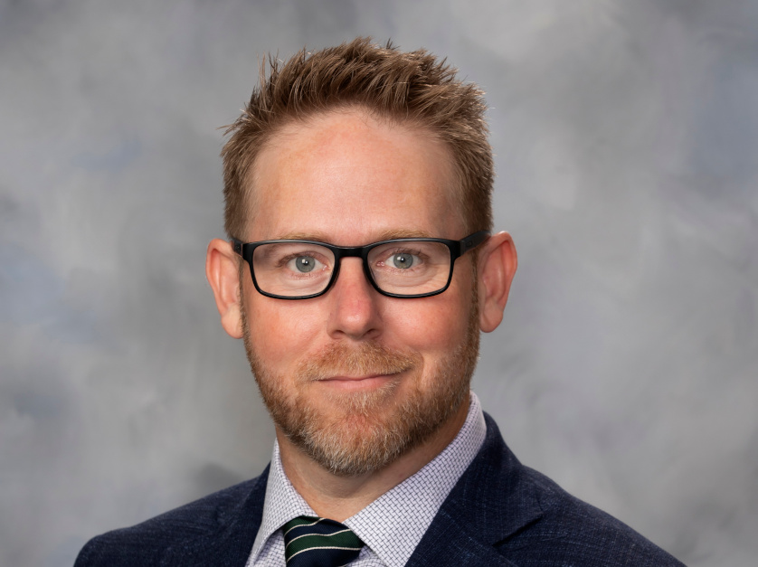 Seth Kirchhoff, Graduate Military Liaison