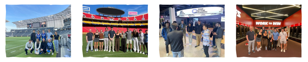 Business of Sports student collage