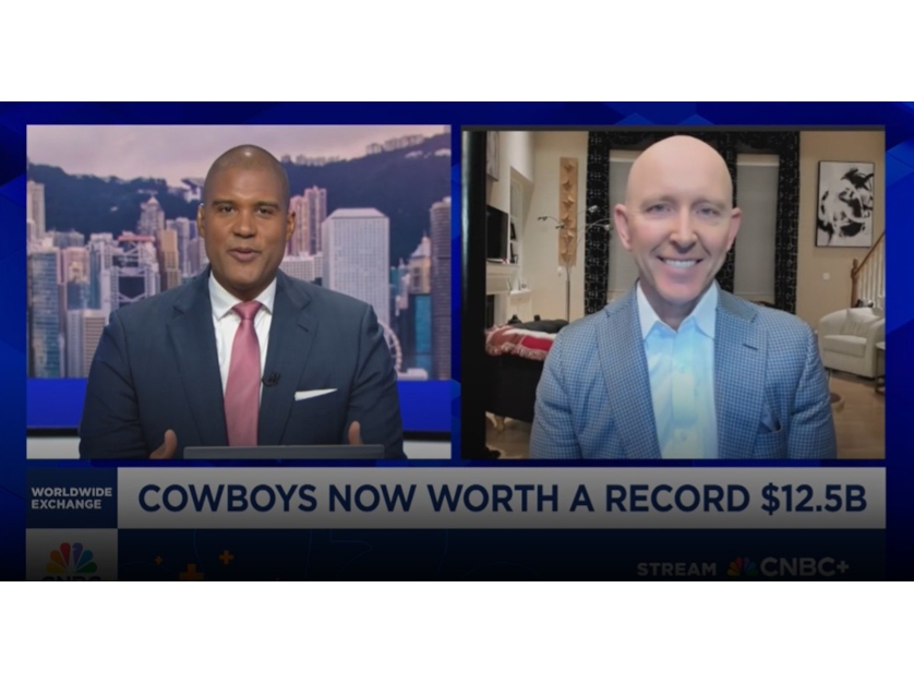 Patrick Rishe on CNBC