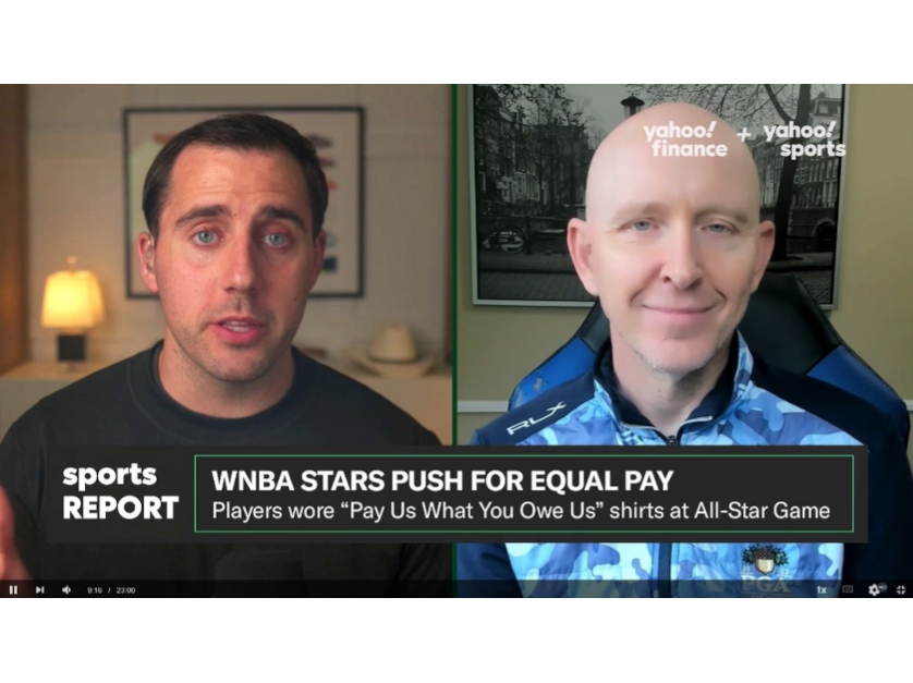 Patrick Rishe on Yahoo Finance