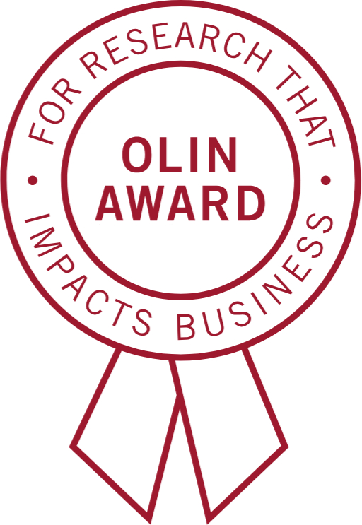 The WashU Olin Award