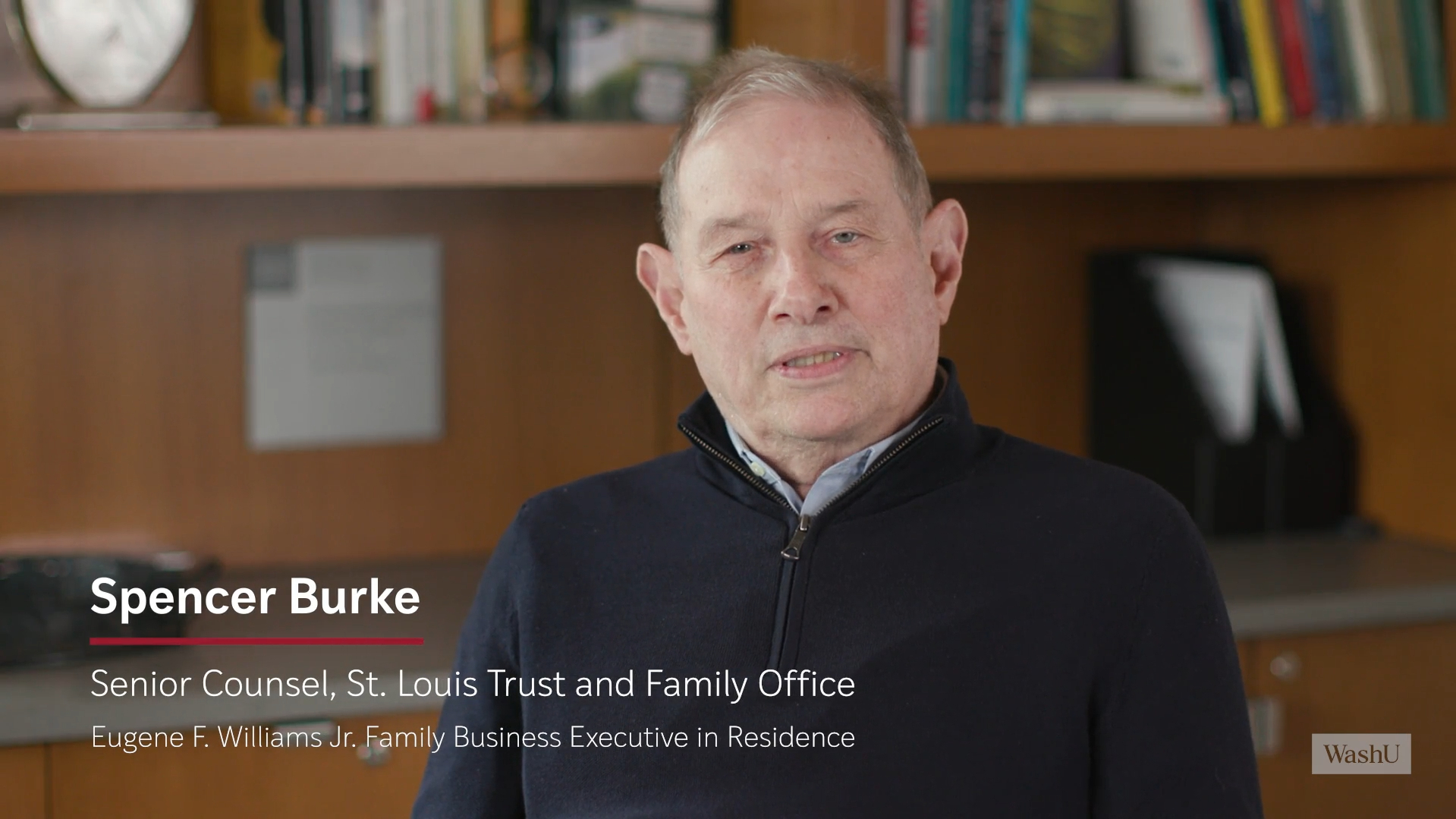 Hear about how the Koch Center for Family Enterprise got started.