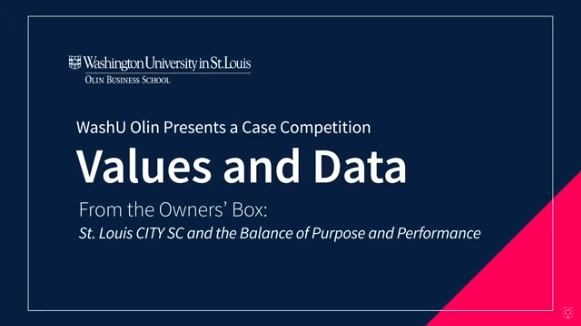 Students engage with real companies facing real challenges and make a real impact.