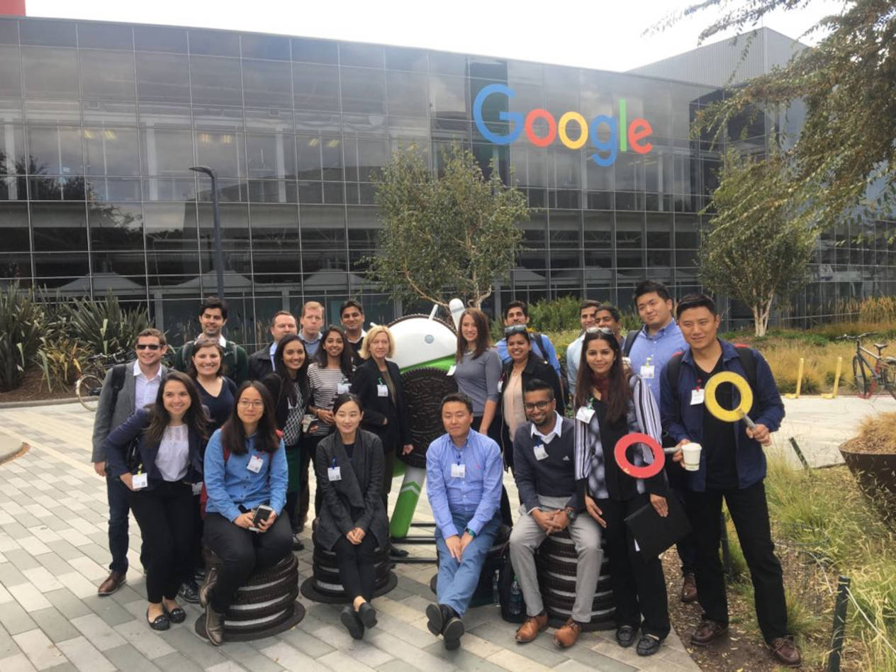 Tech Trek @ Google