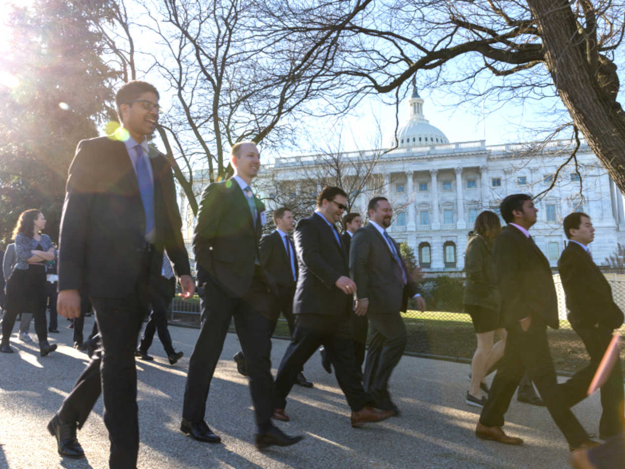 MBAs gain business, policy insights on Brookings trip