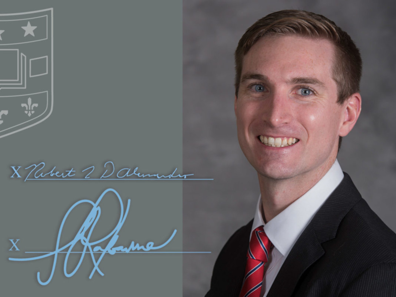 Olin professor Chad Ham