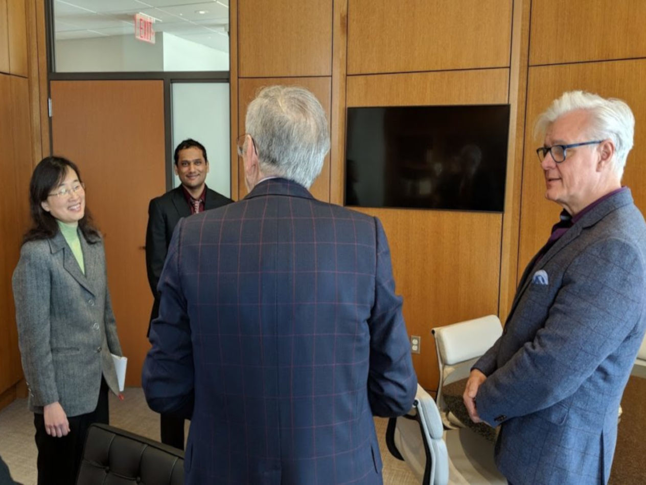 Crop choice framework yields Olin Award for Dong and Sundaramoothi