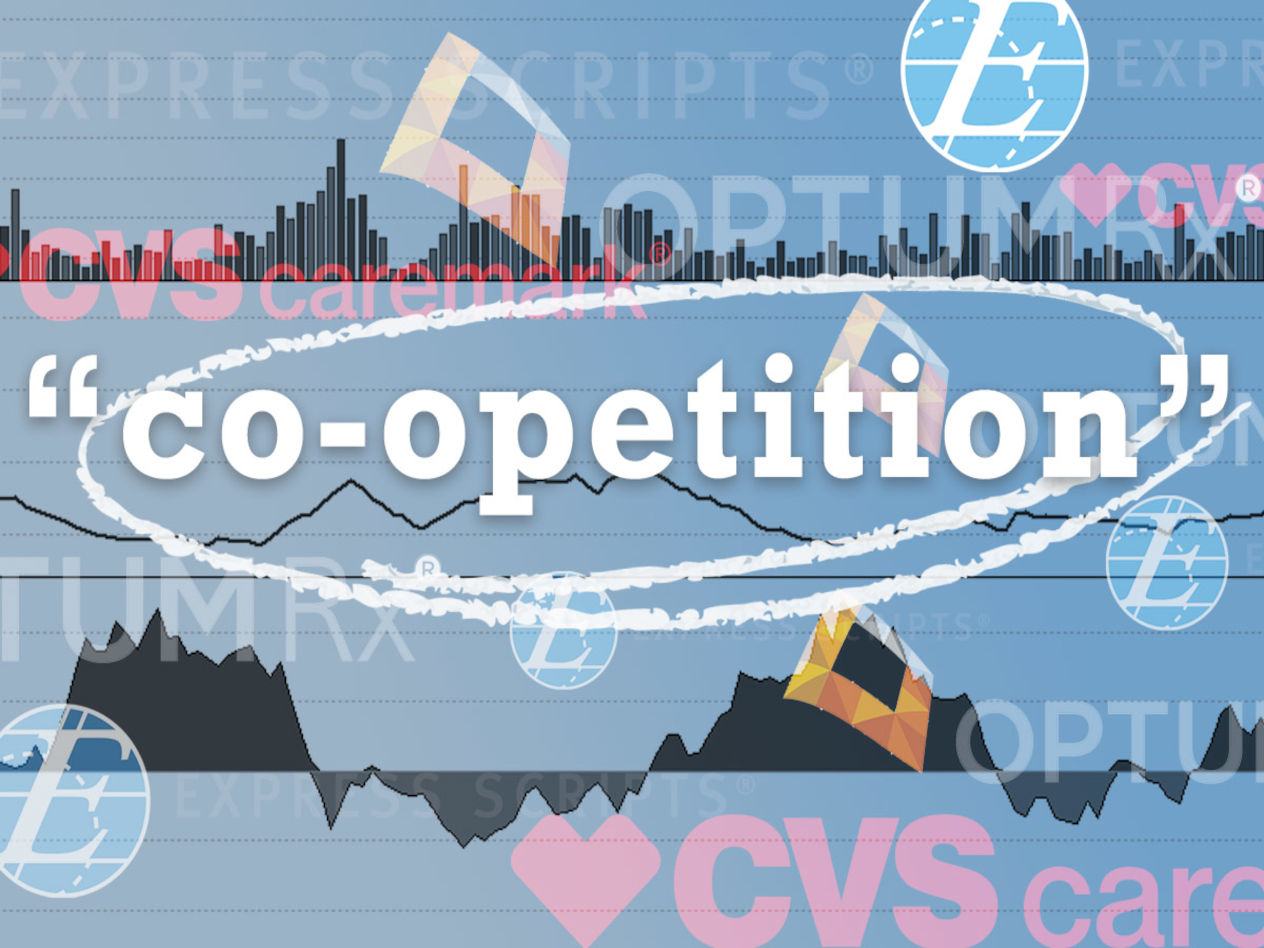 Drug makers engage in ‘co-opetition’ through drug middlemen