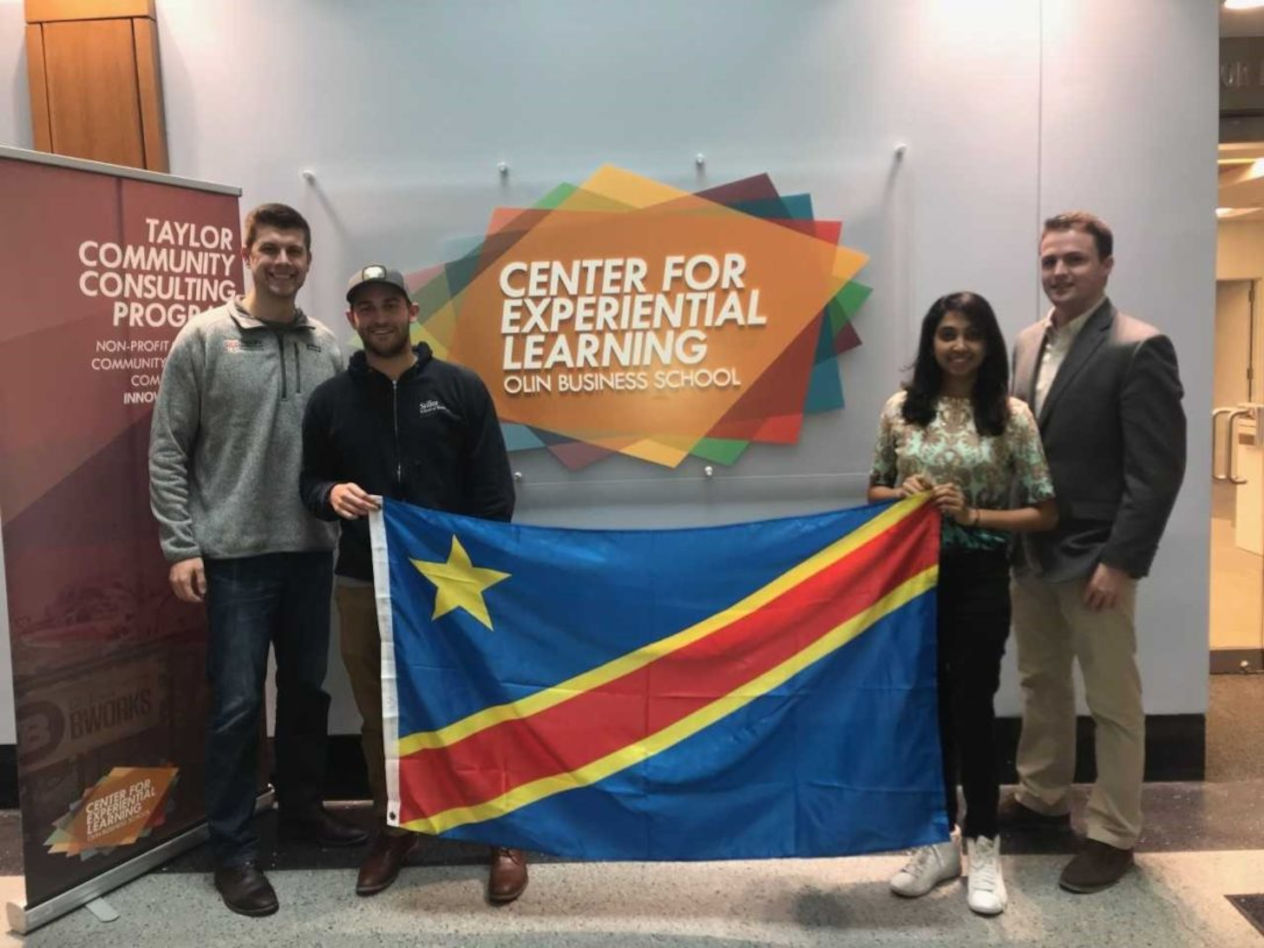 95 students, five continents, one Center for Experiential Learning