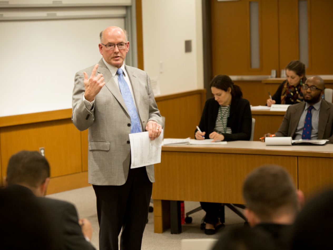 Ward Klein, former CEO of Energizer
