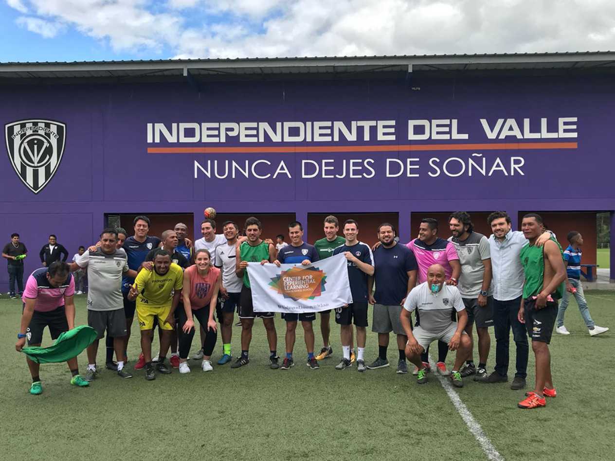 Business kicking in Ecuador