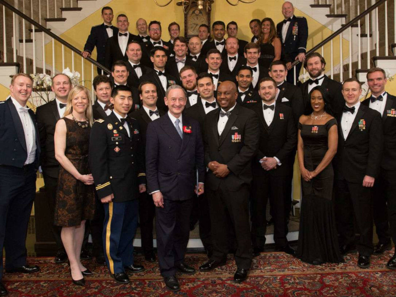 Reflecting on Olin Veterans’ premier Dining Out event