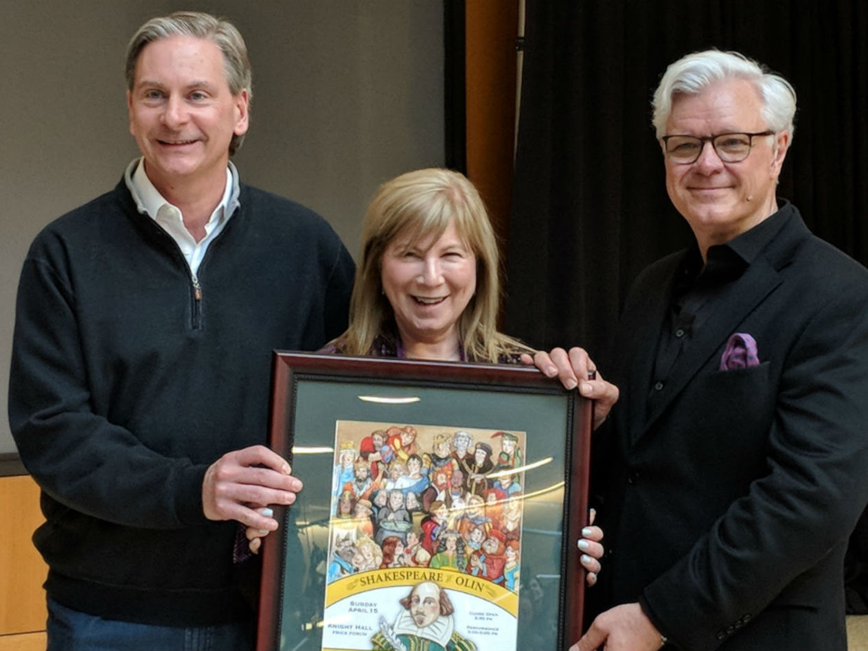 Richard Ritholz, BSBA 1984 and his wife Linda