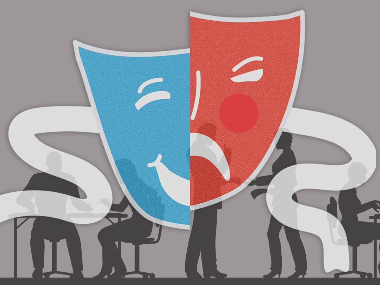 Funny side, hard edge: Your boss’s behavior matters