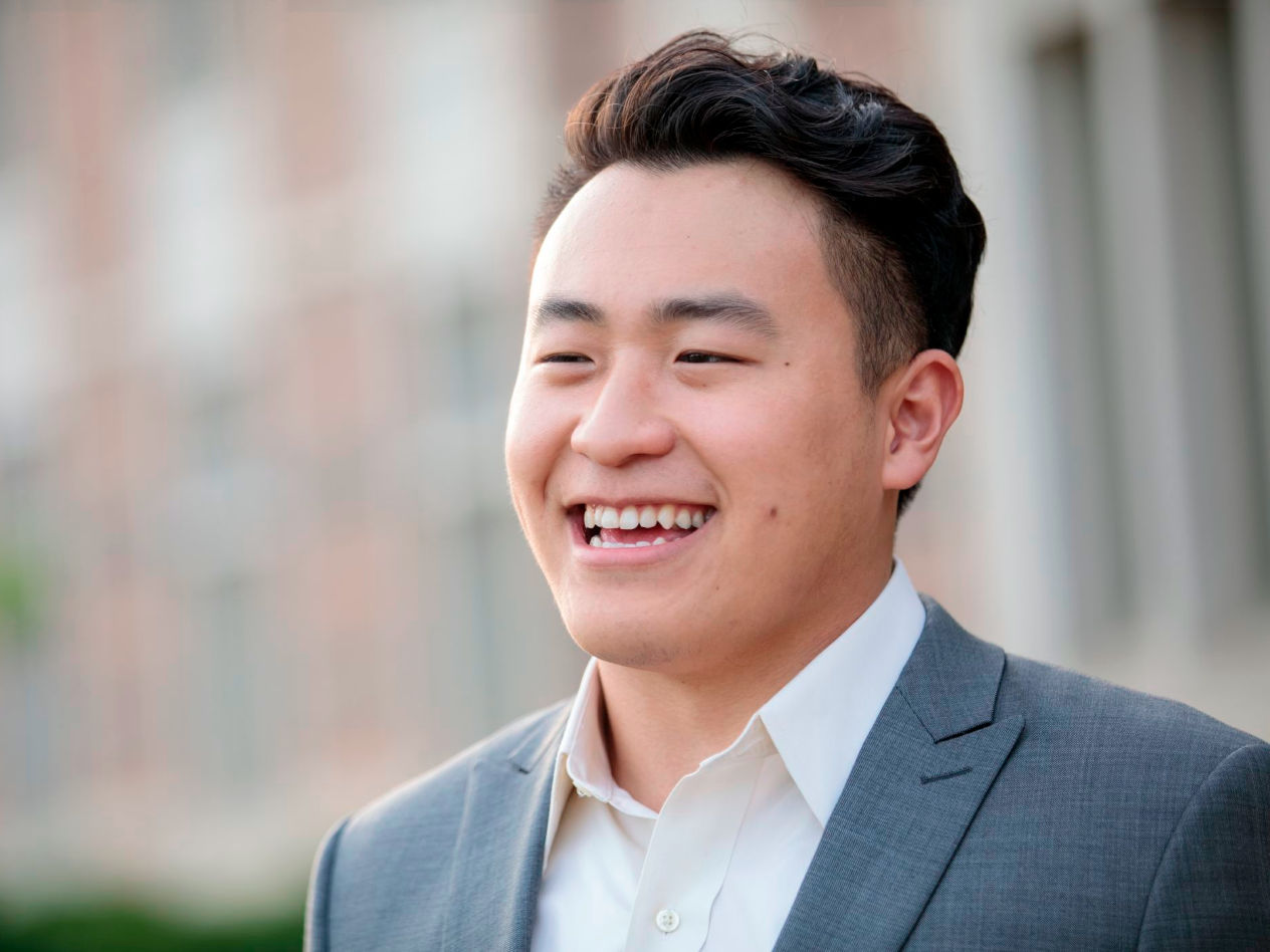 Senior Class President William “Bill” Feng, BSBA ’18