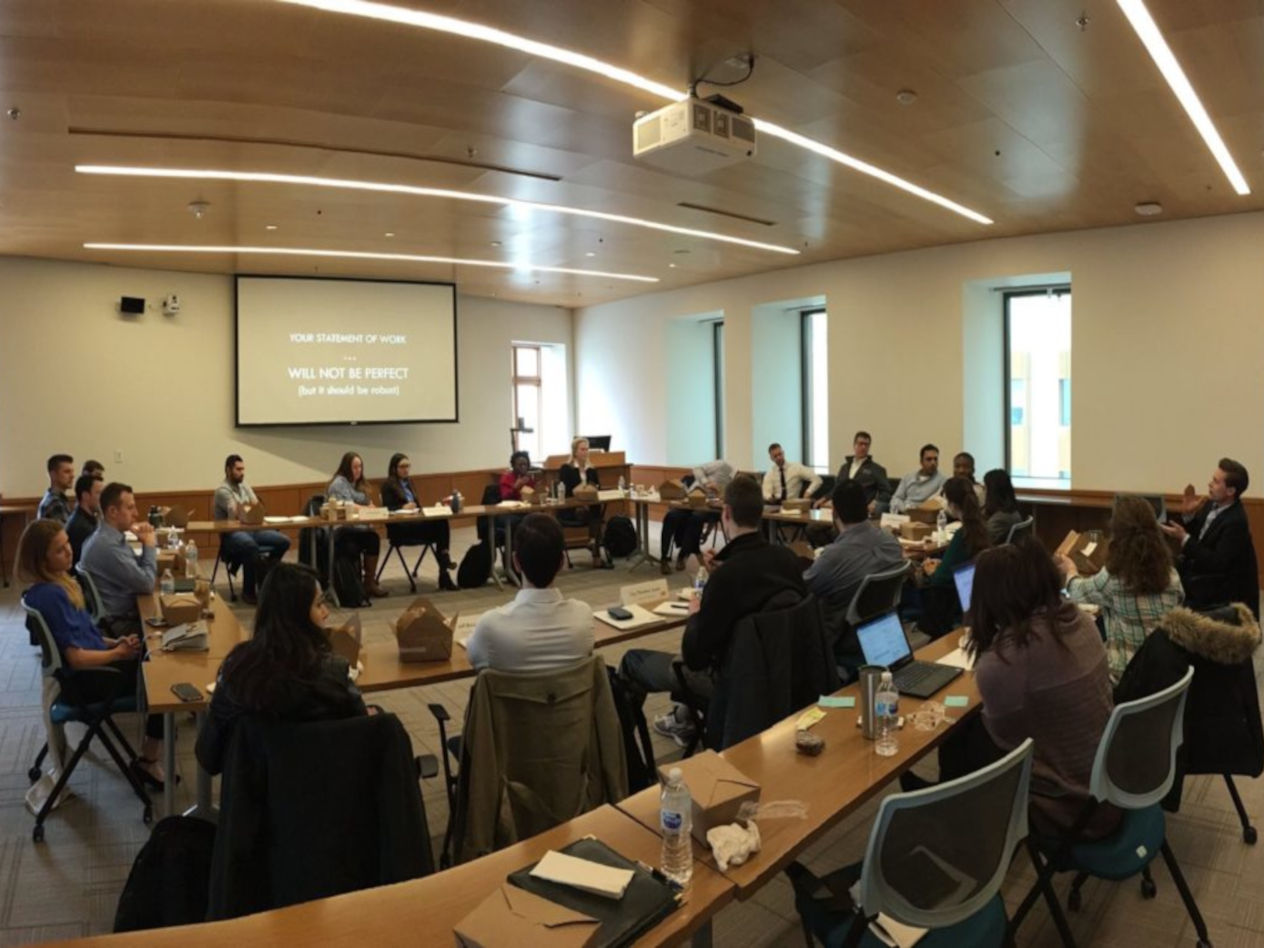 BLC Fellow: Three words of wisdom