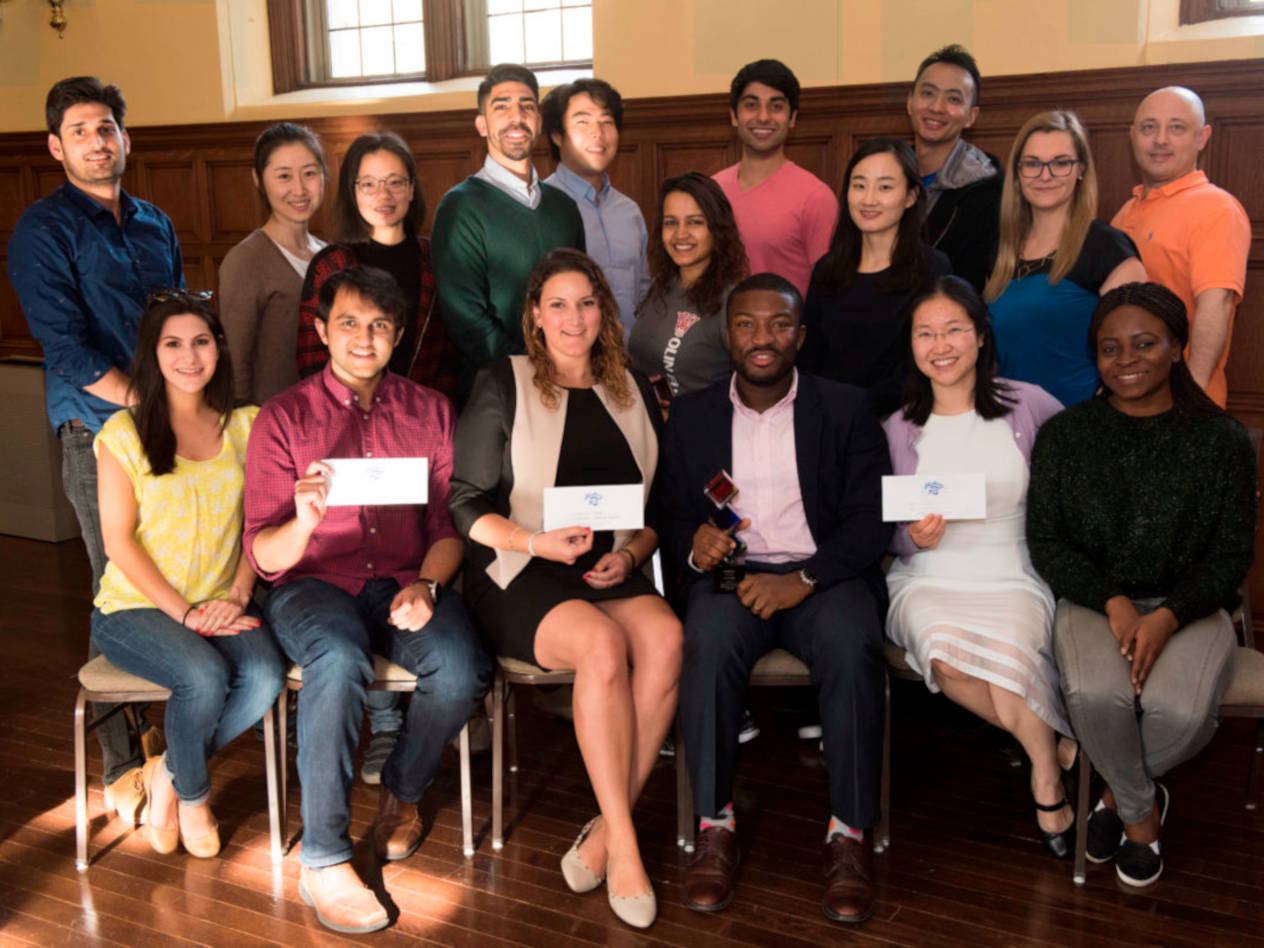 Olin students score 4 Liberman Leadership Awards